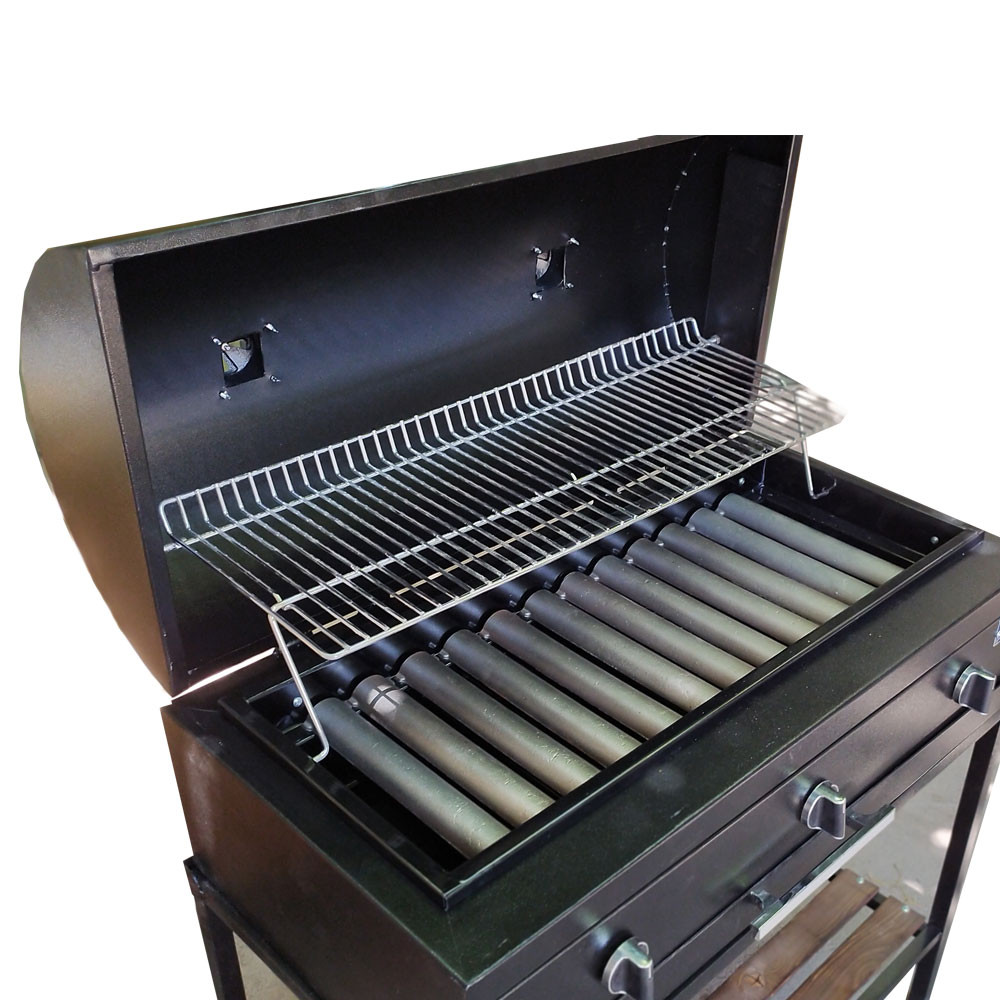 باربیکیو هیزم مدل F90