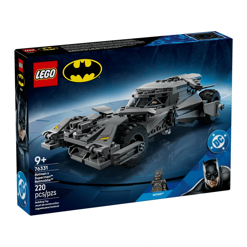 لگو 220 تکه سری بت من مدل &zwnj;Batman v Superman Batmobile کد 76331