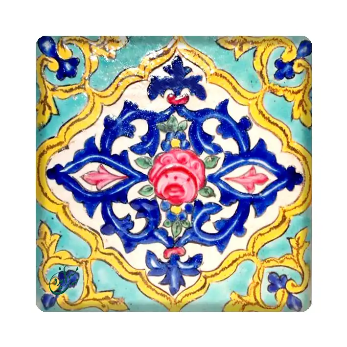 کاشی مبین ایده مدل سنتی kh10 کد 1421