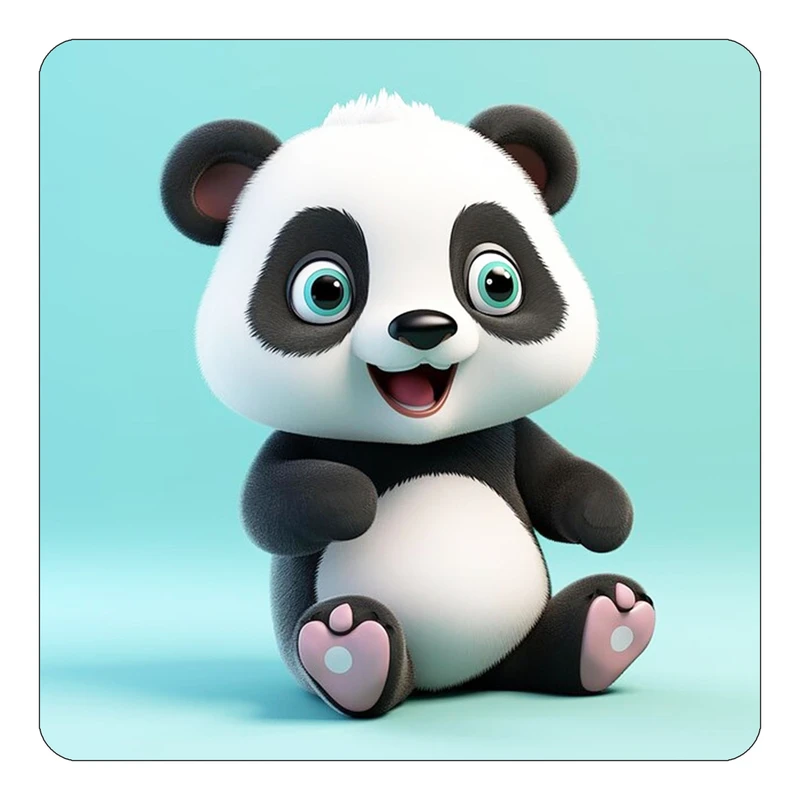 مگنت کاکتی طرح حیوانات کارتونی مدل mp27211