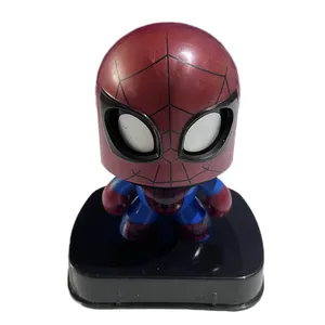 اکشن فیگور مدل مرد عنکبوتی صورت گردان