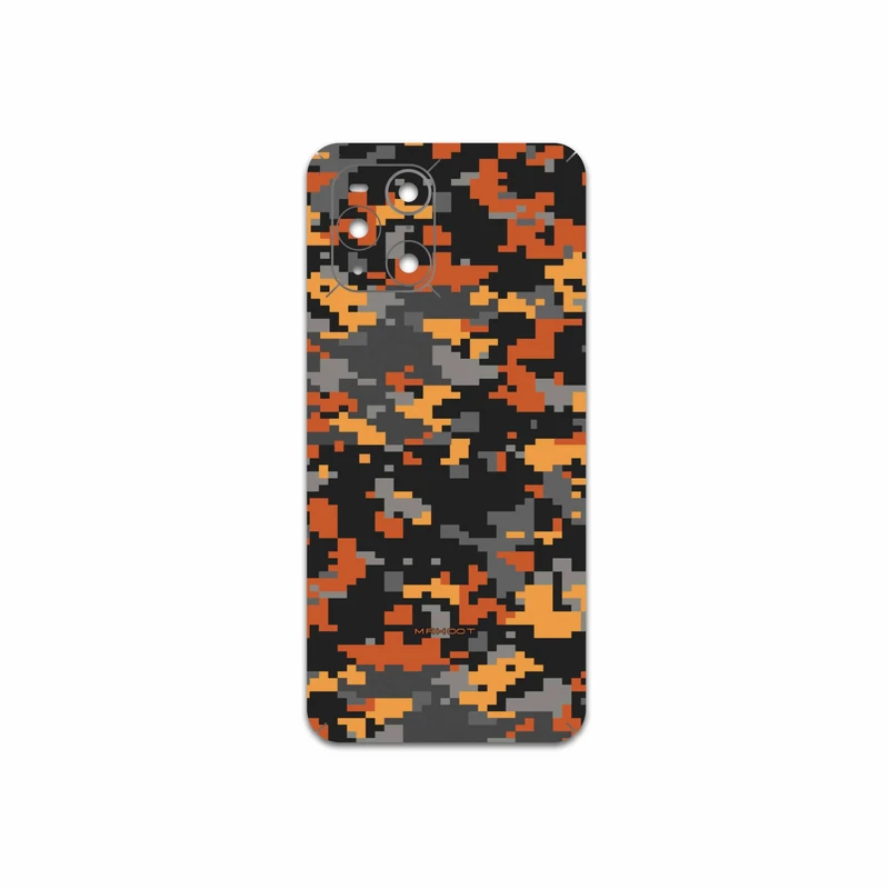 برچسب پوششی ماهوت مدل Army-Autumn-pixel مناسب برای گوشی موبایل اپو Find X3 Pro