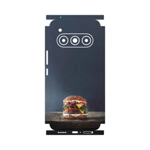 MAHOOT Hamburger-FullSkin Cover Sticker for Daria Bond II Lite 5G