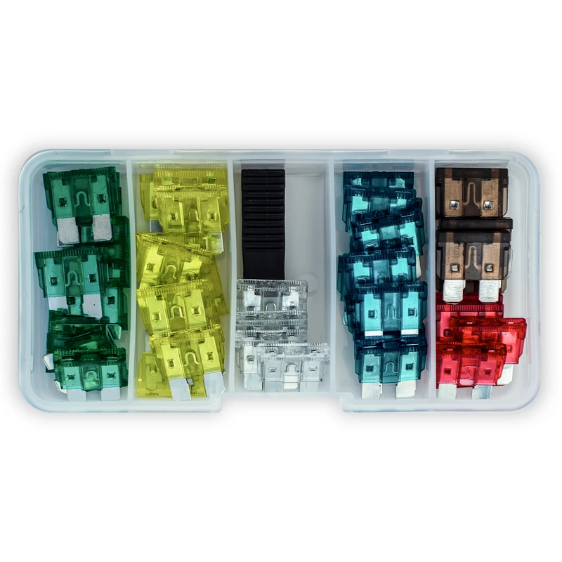 فیوز خودرو ارس پویا مدل CFU01 مجموعه 46 عددی