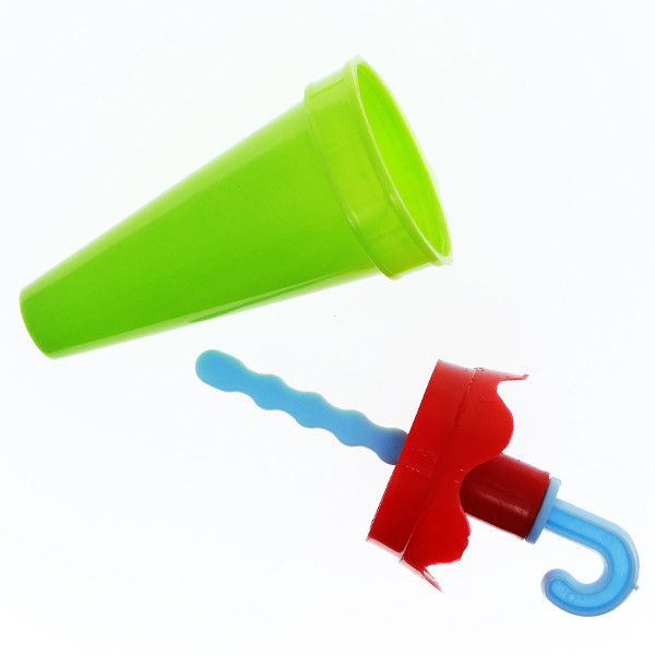 قالب بستنی مدل چتر رنگین کمانی قالب بستنی مدل چتر رنگین کمانی