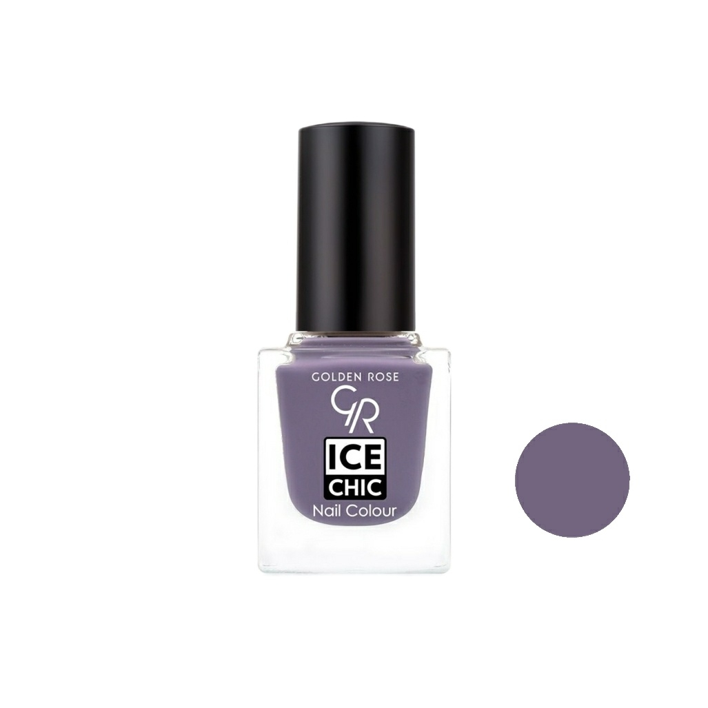 لاک ناخن گلدن رز مدل Ice chic شماره 57