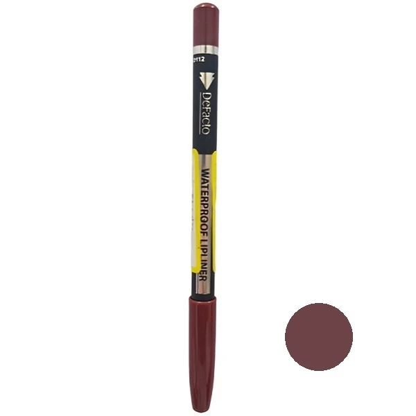 عکس شماره 2 : مداد لب دیفکتو مدل w12 شماره 12