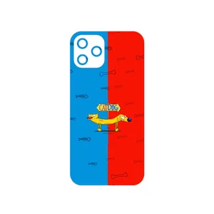 MAHOOT CatDog Cover Sticker for Apple iPhone 12 Pro