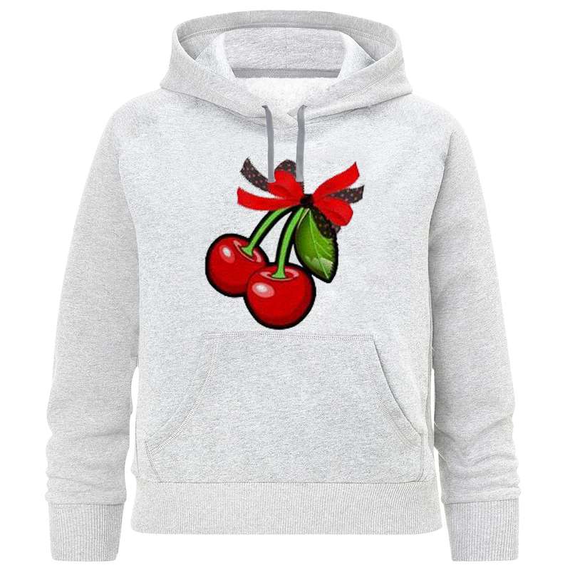 هودی دخترانه مدل آلبالو A249 