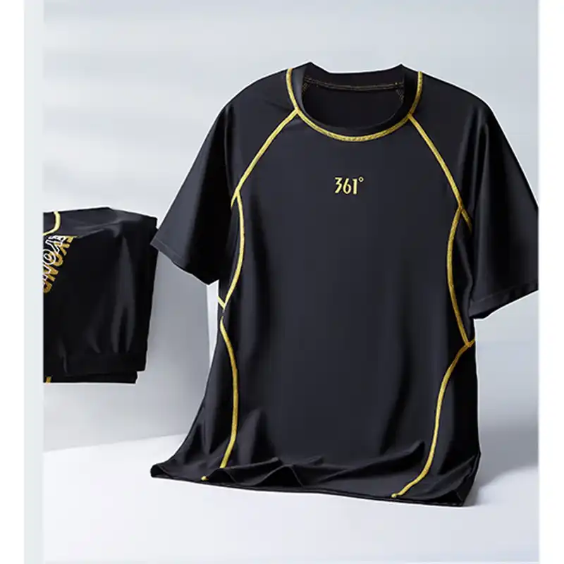 ست دو تکه مایو مردانه 361 درجه مدل SLY224211-1