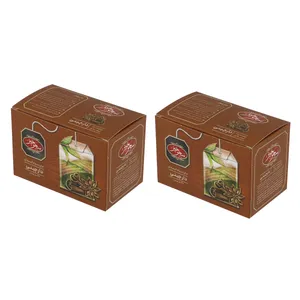 چای سیاه کیسه‌ای دارچین سحرخیز 2 بسته 20 عددی