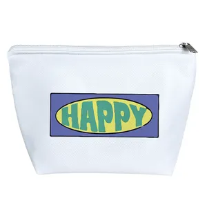 کیف لوازم آرایش دخترانه خندالو مدل Happy کد 9239