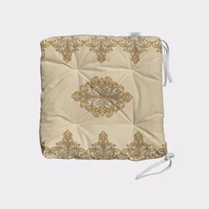 تشک صندلی شمسه نگار مدل گل کلاسیک