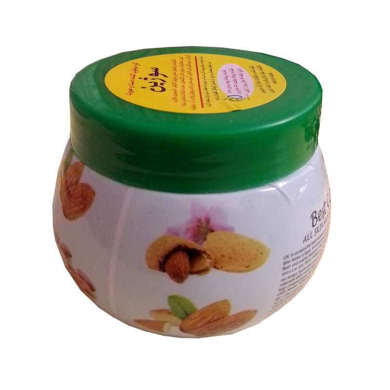 کرم مرطوب کننده سوژین مدل بادام حجم 180 میلی لیتر