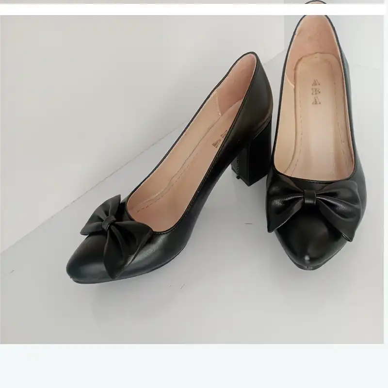 کفش زنانه مدل پاپیونی کد 001