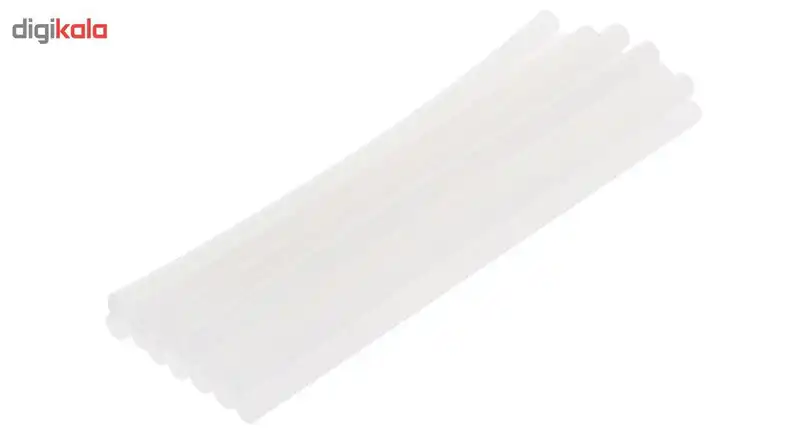 چسب حرارتی 12 میلی متری درجه عالی کینگ - بسته 16 عددی