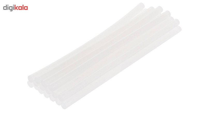 چسب حرارتی 12 میلی متری درجه عالی کینگ - بسته 16 عددی