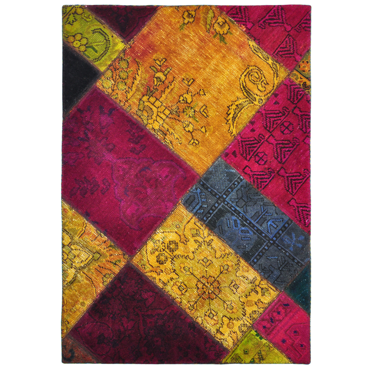 کلاژ فرش پرشین کلاژ یک متری کد 516675