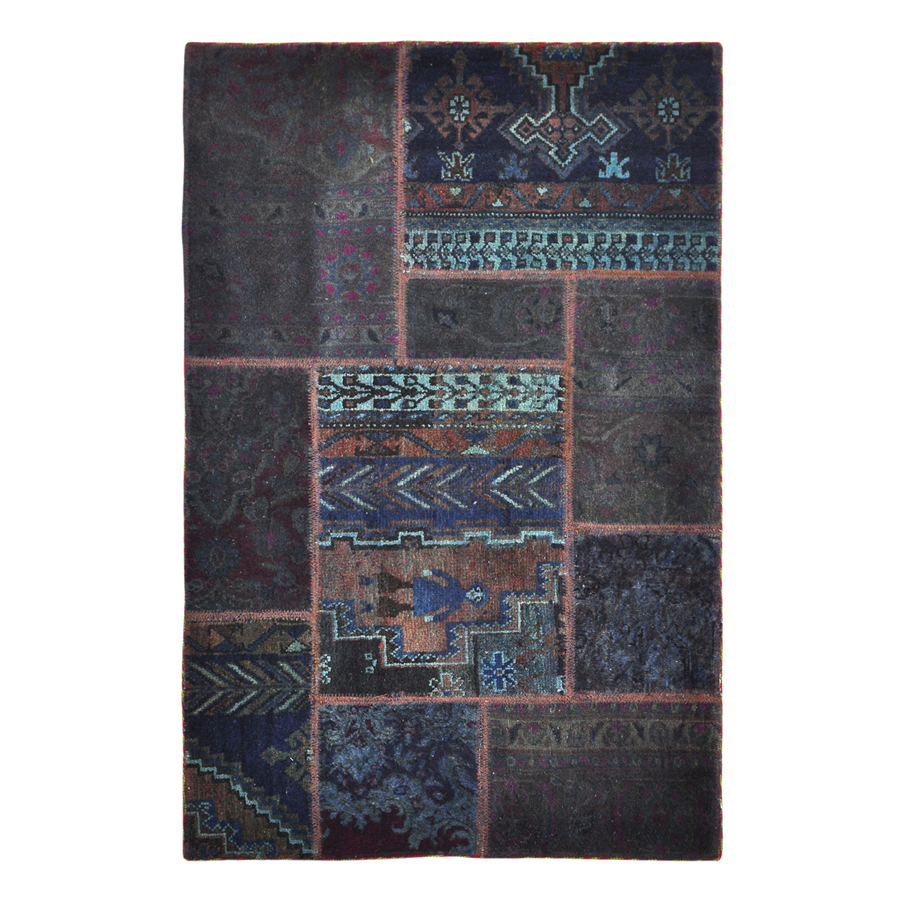 کلاژ فرش پرشین کلاژ یک متری کد 516676