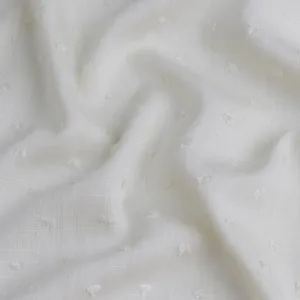  پارچه لباس مدل لنین پوم پوم کد 4