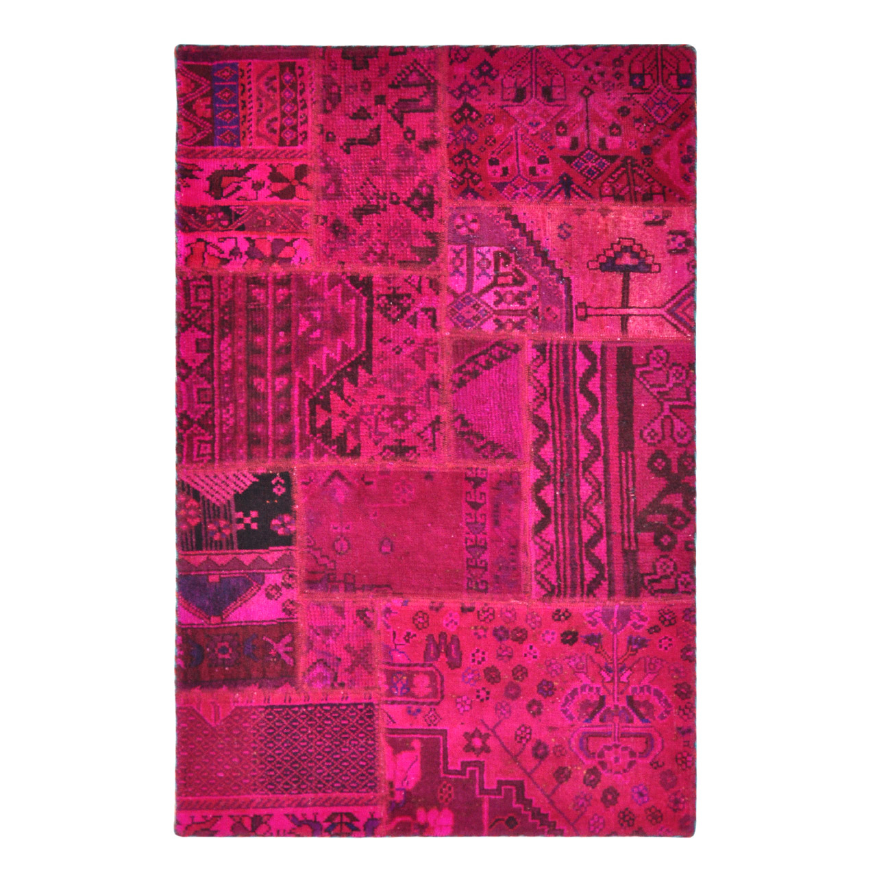 کلاژ فرش پرشین کلاژ یک متری کد 516692