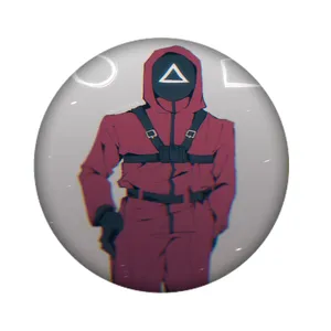 زیر لیوانی مدل Squid Game کد 2187