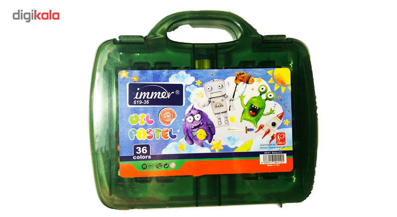 پاستل روغنی jmmer مدل 36 رنگ کد PH22