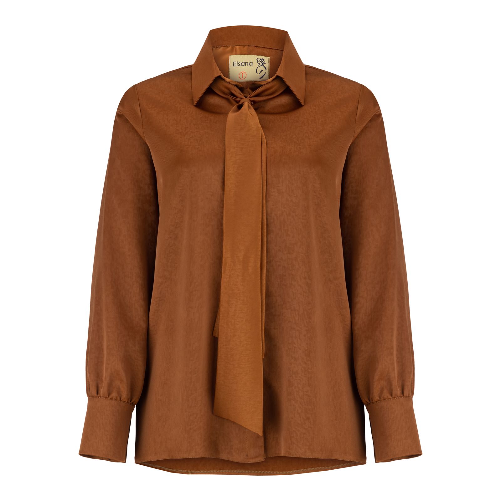 شومیز آستین بلند زنانه السانا مدل ریماس کد 172501 - - 73