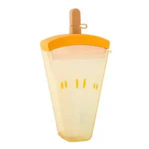 قمقمه مدل بستنی چوبی لیمویی کد BOBO188 گنجایش 0.320 لیتر