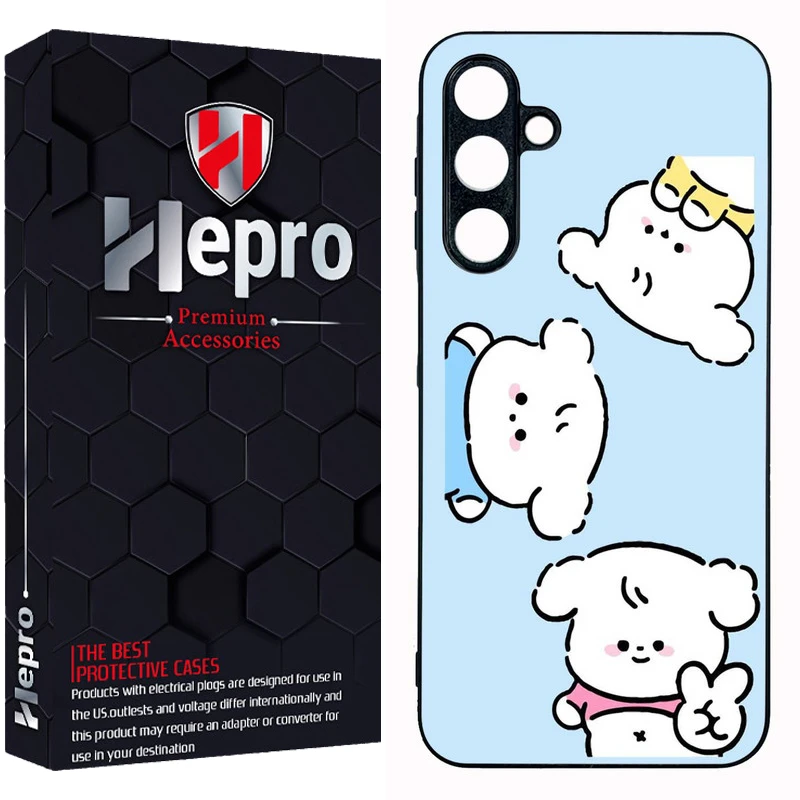 کاور هپرو طرح فانتزی مدل TPU مناسب برای گوشی موبایل سامسونگ Galaxy A16