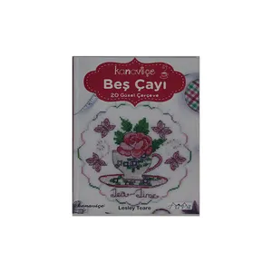 مجموعه طرحهای شماره دوزی بش چای کد 5890