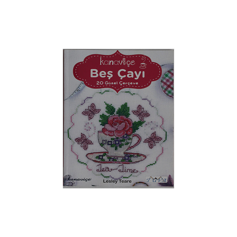 مجموعه طرحهای شماره دوزی بش چای کد 5890