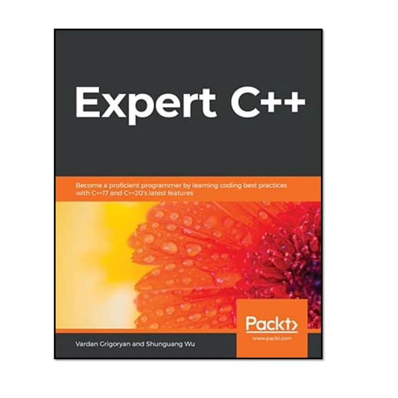کتاب ++Expert C اثر Vardan Grigoryan  & Shunguang Wu انتشارات مؤلفین طلایی