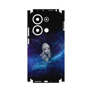 MAHOOT Cara Delevingne-FullSkin Cover Sticker for Xiaomi Redmi Note 13 Pro 4G