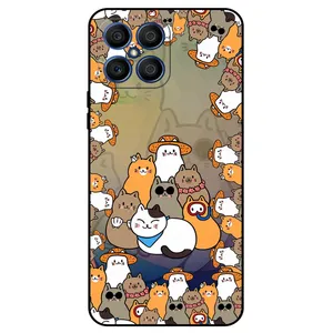 Megafone Cats 7717 Cover For Honor X8 4G