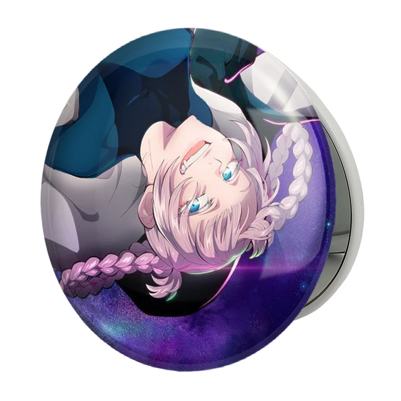 آینه جیبی خندالو طرح نازونا ناناکوسا انیمه کال آف نایت مدل تاشو کد 17817