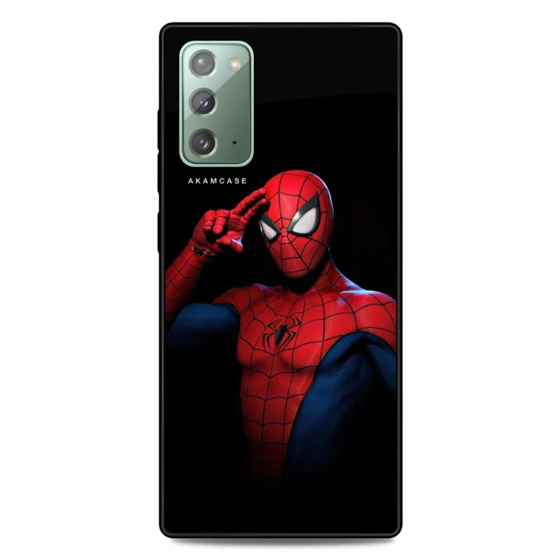 کاور آکام مدل AMC-WSGN20-SPIDER MAN6 مناسب برای گوشی موبایل سامسونگ Galaxy Note 20