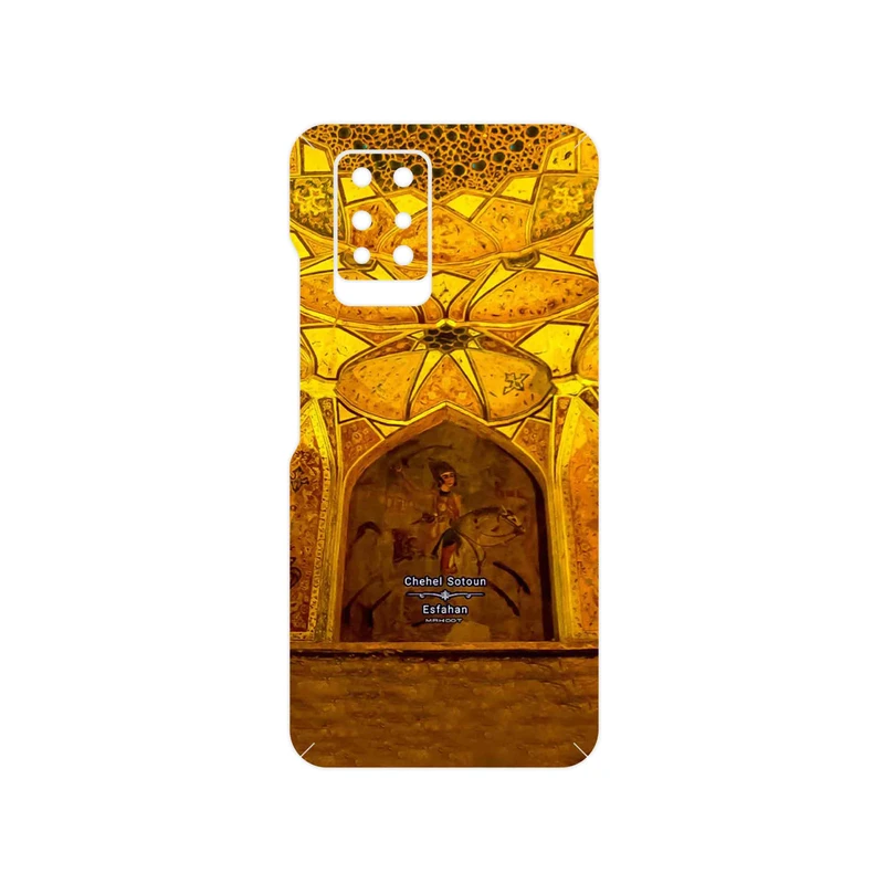 برچسب پوششی ماهوت مدل Chehel Sotoun Palace مناسب برای گوشی موبایل اینفینیکس Note 10 Pro