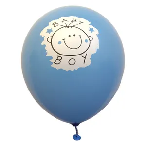 بادکنک بانیبو مدل Baby Boy بسته 40 عددی سایز 150
