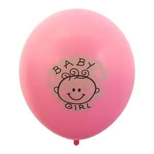 بادکنک بانیبو مدل Baby Girl بسته 40 عددی سایز 150