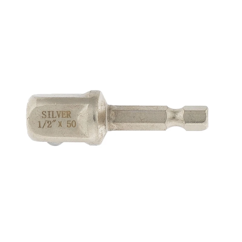 مجموعه 5 عددی مبدل سر دریلی به بکس سیلور مدل GTAD 1/2x50 سایز 1.2 اینچ