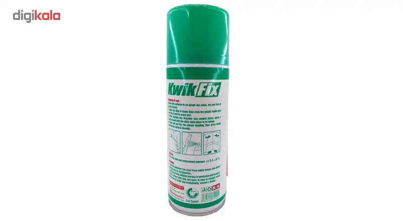 چسب 123 کوئیک فیکس کاسپین مدل ACTIVATOR حجم 400 میلی لیتر