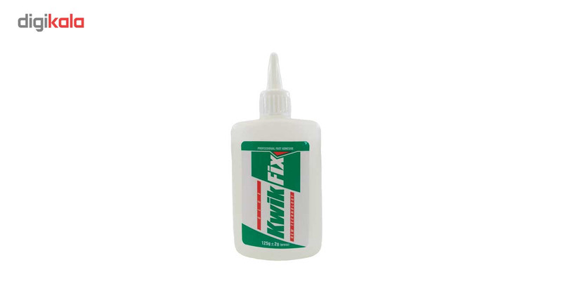 چسب 123 کوئیک فیکس کاسپین مدل ACTIVATOR حجم 400 میلی لیتر