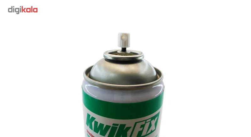 چسب 123 کوئیک فیکس کاسپین مدل ACTIVATOR حجم 400 میلی لیتر