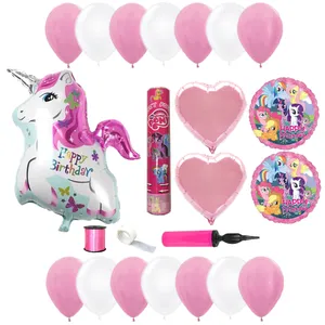 پک جشن تولد بانیبو مدل Unicorn کد Ba26 سایز 150