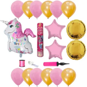 پک جشن تولد بانیبو مدل Unicorn کد Ba24 سایز 150