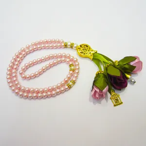 تسبیح مدل  گلدار لاله