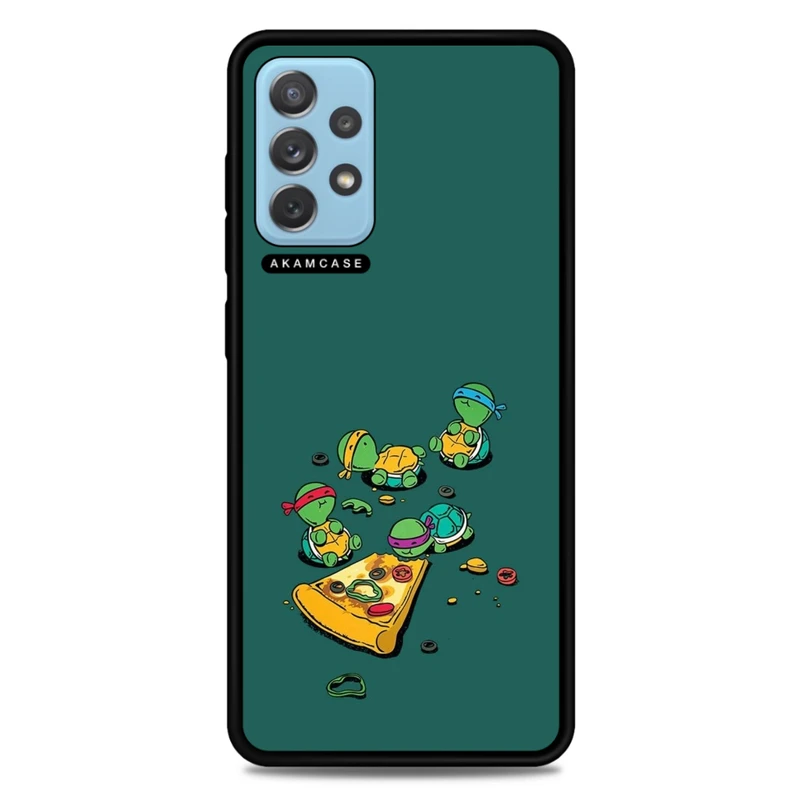 کاور آکام مدل AMC-WSGA72-NINJA TURTLES15 مناسب برای گوشی موبایل سامسونگ Galaxy A72