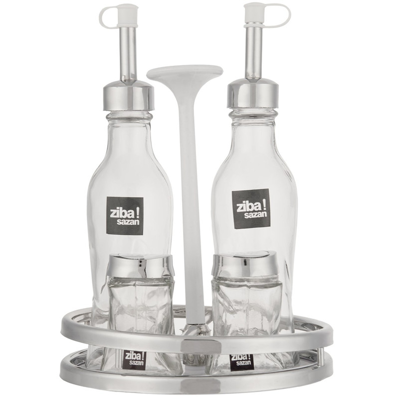 ست آبلیمو خوری کرومی زیباسازان مدل بانو