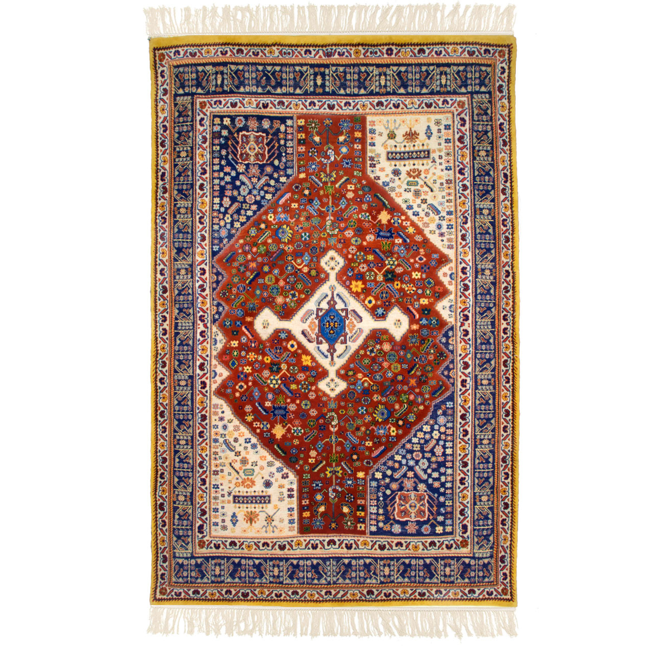 گلیم فرش قشقایی سه متری گالری سلام کد 025